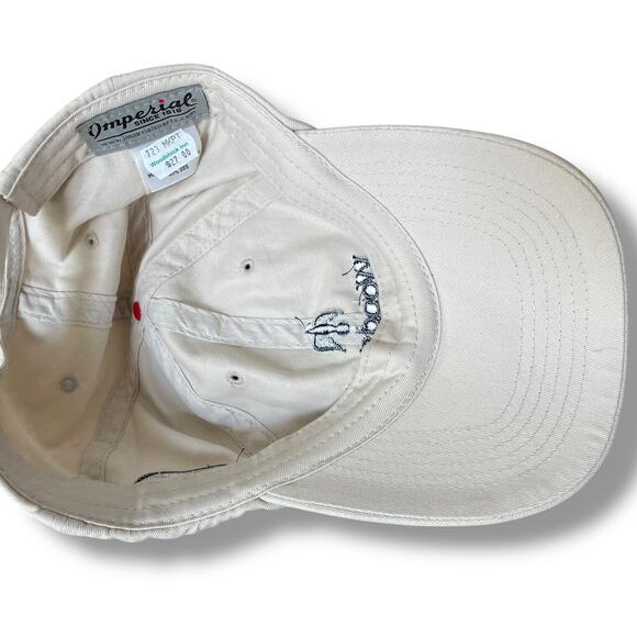 Imperial Woodstock VT Vermont Bird Logo 100% Cotton Embroidered Music Festival - Picture 11 of 12